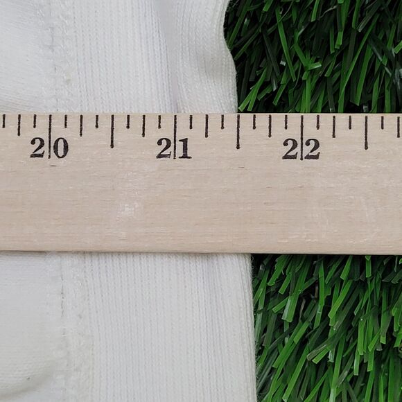 Vintage 90s Brown Sweatshirt Womens XL 21x24 White - Picture 11 of 15